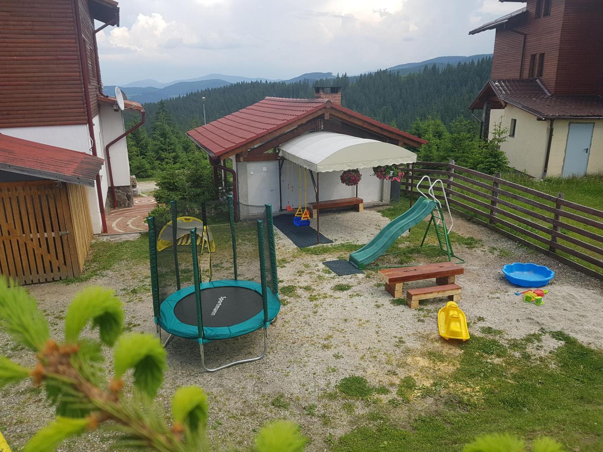 Vila Stefana Păltiniş Exterior foto